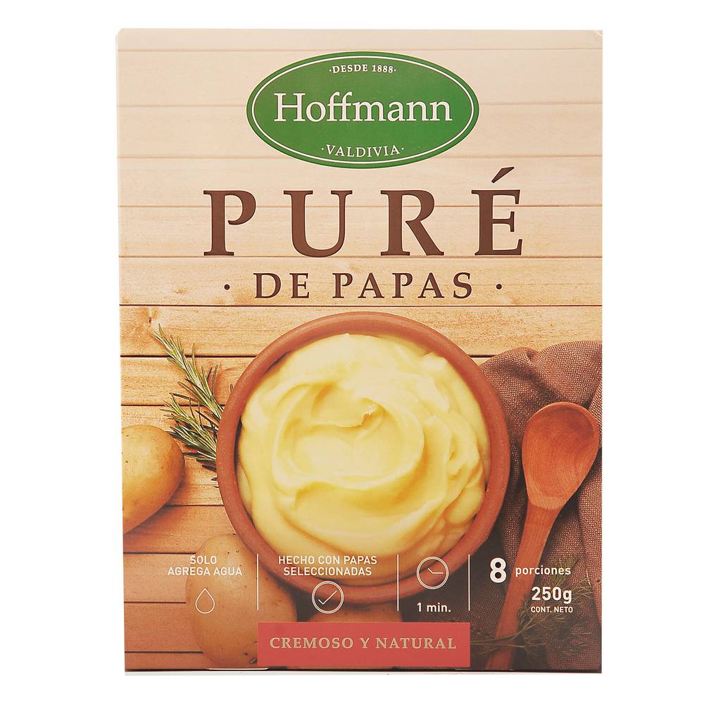 Hoffmann puré de papas (caja 250 g)