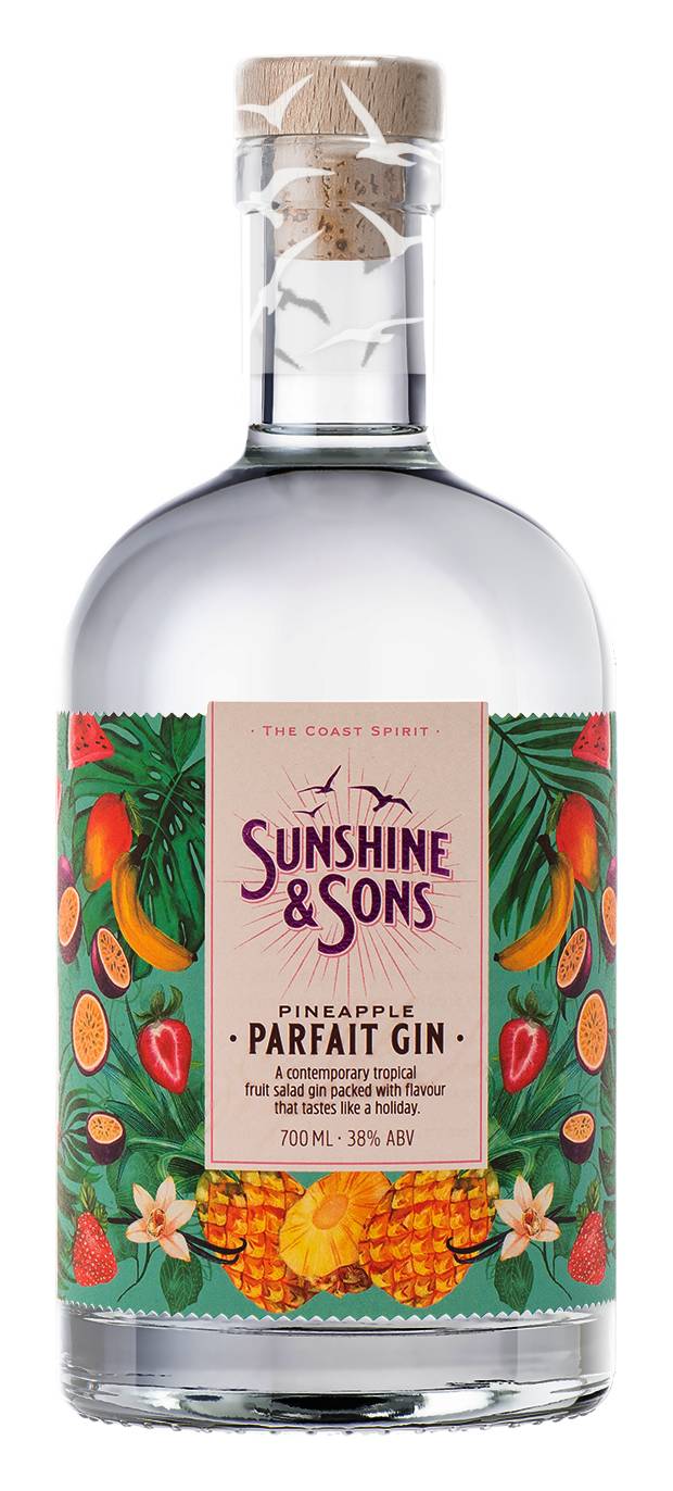 Sunshine & Sons Parfait Gin (700mL)