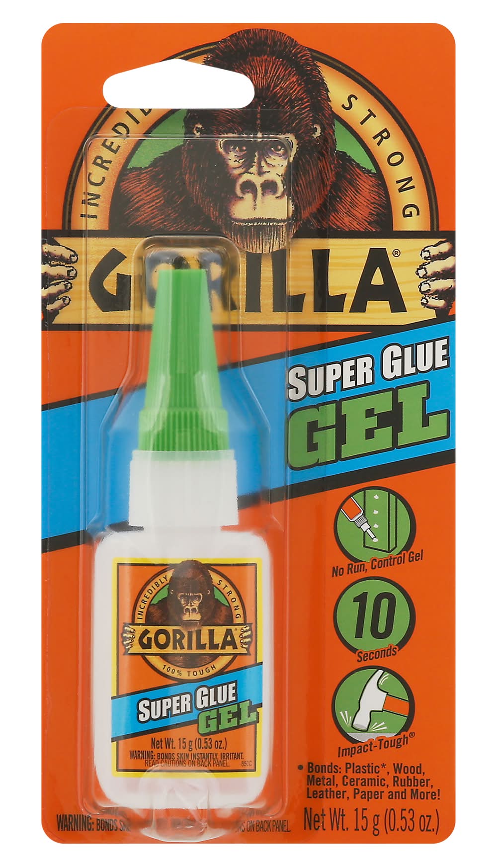 Gorilla Super Glue Gel (15 g)