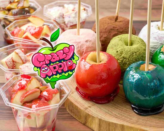 りんご飴【Crazy Apple】クレイジーアップルの出前・宅配