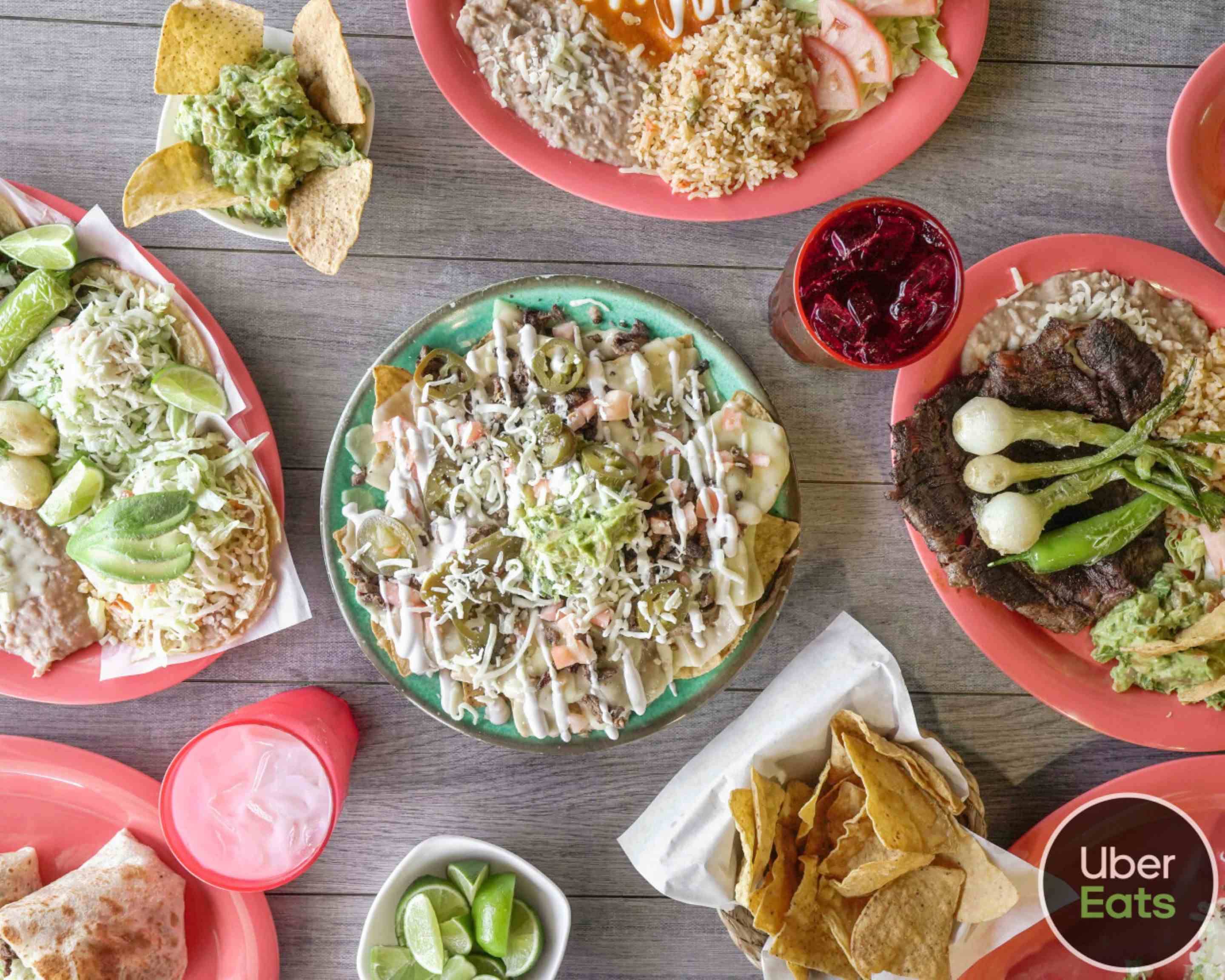 Order Lucky Burrito Delivery in Palos Heights Menu & Prices Uber Eats