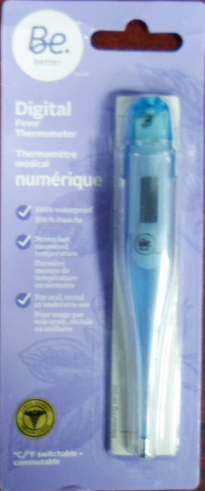 Be Better Digital Flexible Tip Thermometer (1 unit)