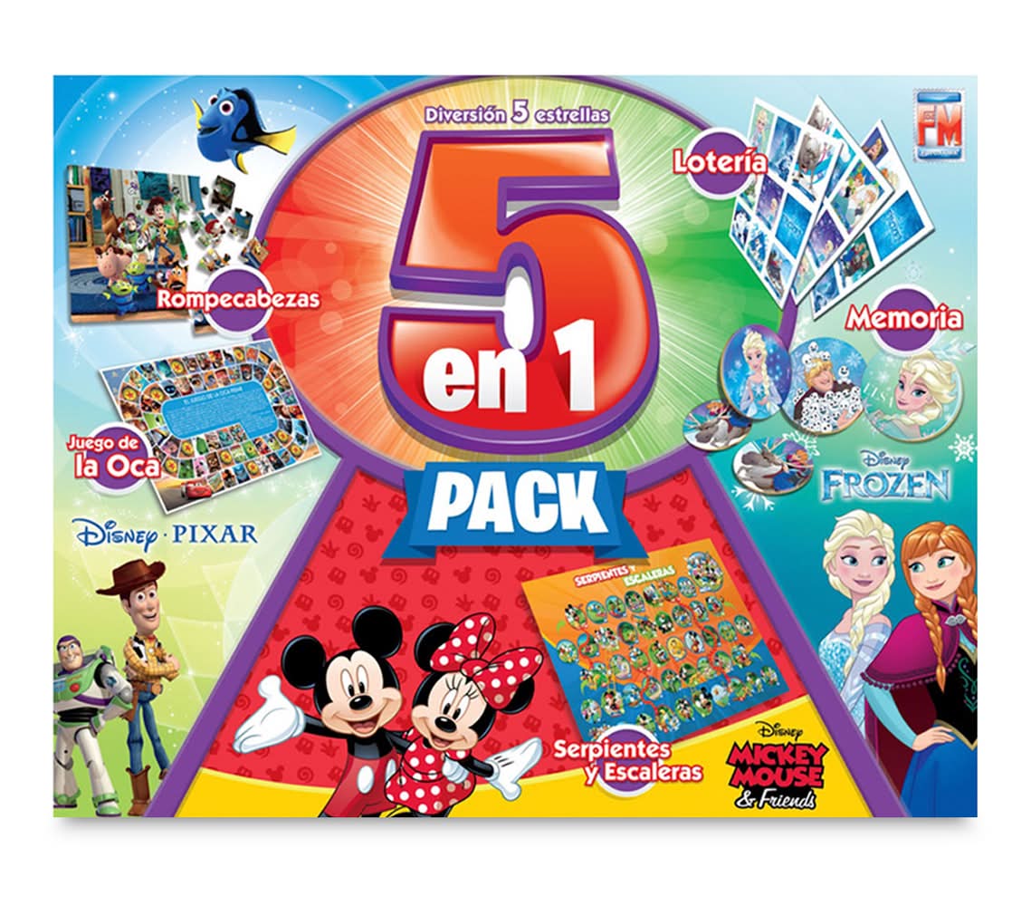 Fotorama · Juego de mesa 5 en 1 play house