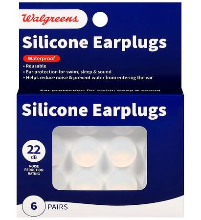 Walgreens Soft Silicone Ear Plugs