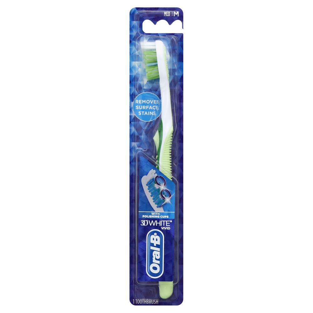 Oral-B 3D White Vivid Toothbrush (1.6 oz)