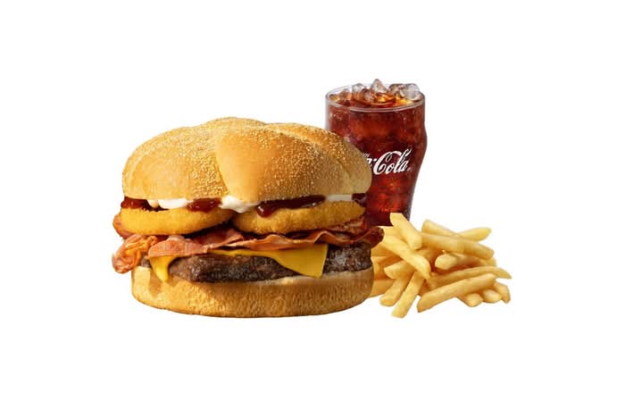 SWEET & SMOKY BEEF COMBO