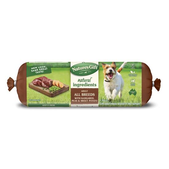 Kangaroo and sweet 2025 potato dog food