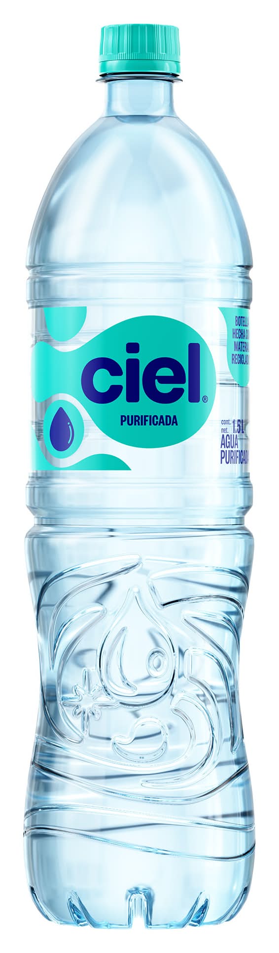 Ciel · Agua natural purificada (1,5 L)
