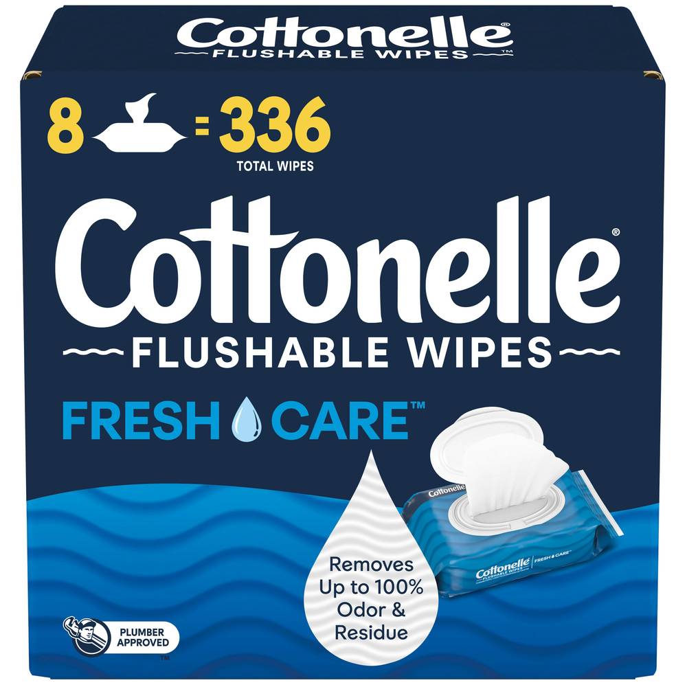 Cottonelle Flushable Wipes