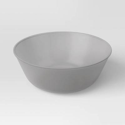 Room Essentials Serving Bowl 114 oz, Light Gray