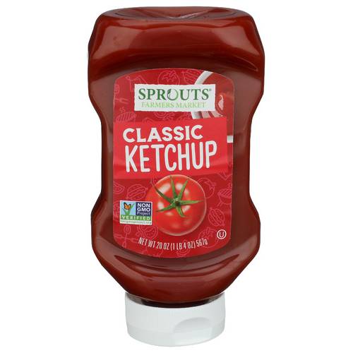 Sprouts Ketchup