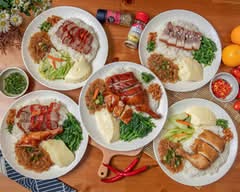 劉記港式燒臘館 三寶 油雞 叉燒