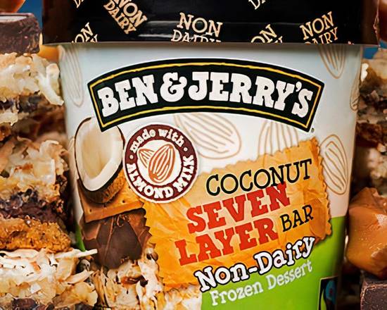 Coconut Seven Layer Bar ND - Pint Size Only
