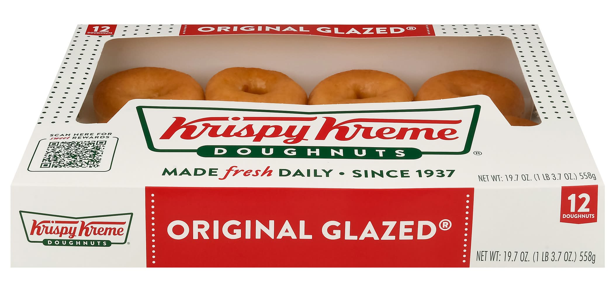 Krispy Kreme Doughnuts (19.7 oz)