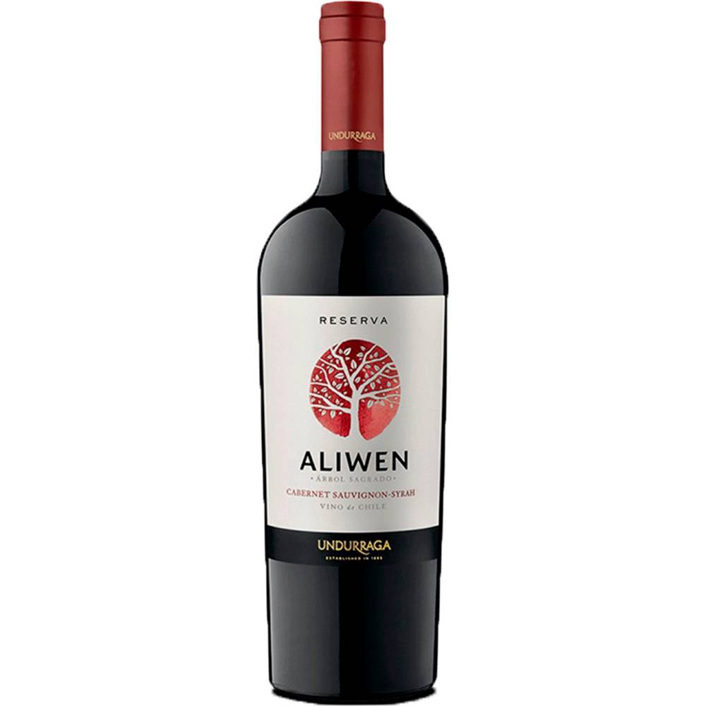 Undurraga · Vino cabernet sauvignon syrah aliwen reseva (750 ml)