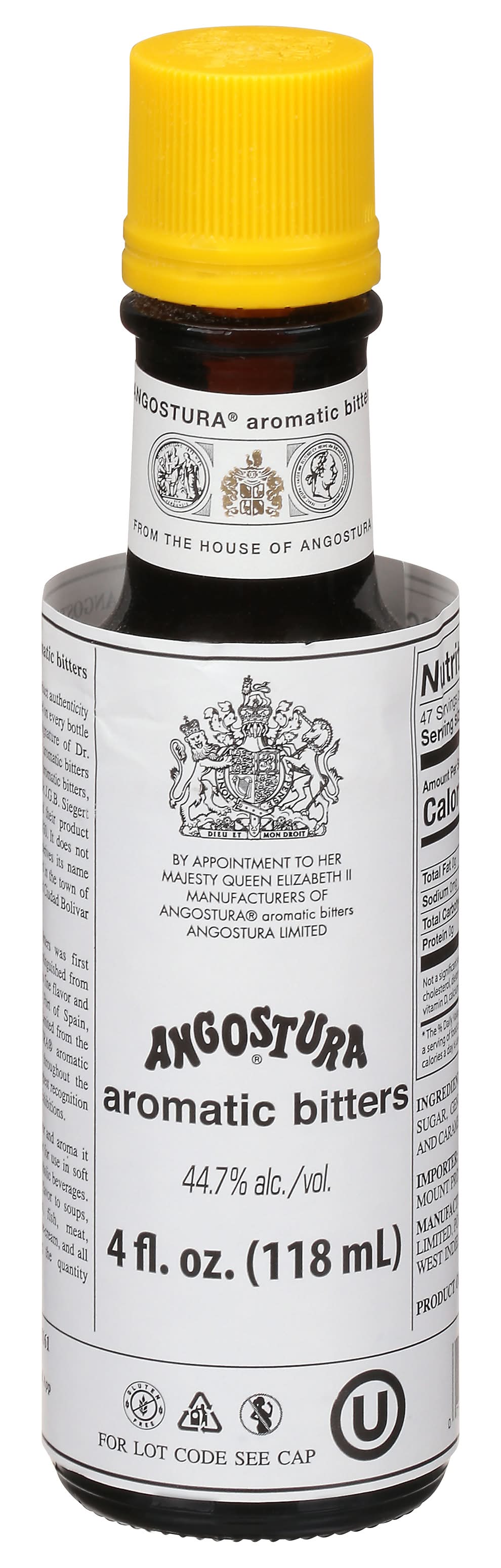 Angostura Aromatic Bitters (4 fl oz)