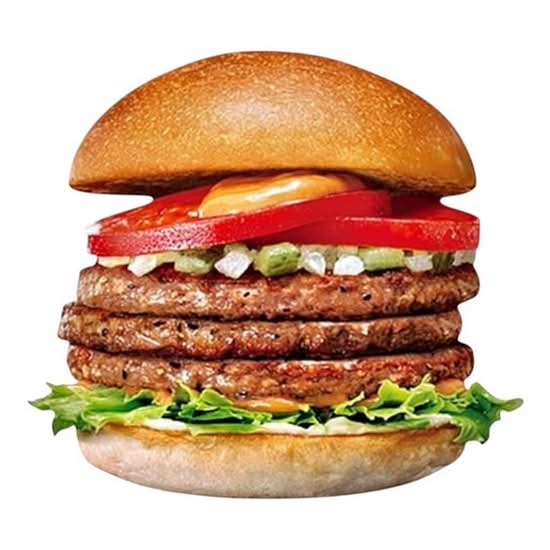 【単品】トリプル絶品ビーフバーガー Triple ZEPPIN(Supreme) Beefburger