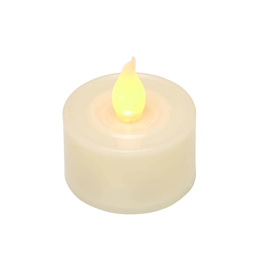 GE 1.5-in Lighted Candle (12-Pack) Battery-operated Batteries Included Christmas Decor | 76843LO