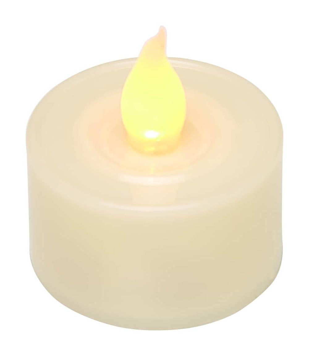 GE 12-Pack Battery-operated Candle with LED Light | 76843LO