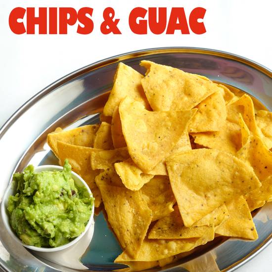 Chips & Guacamole