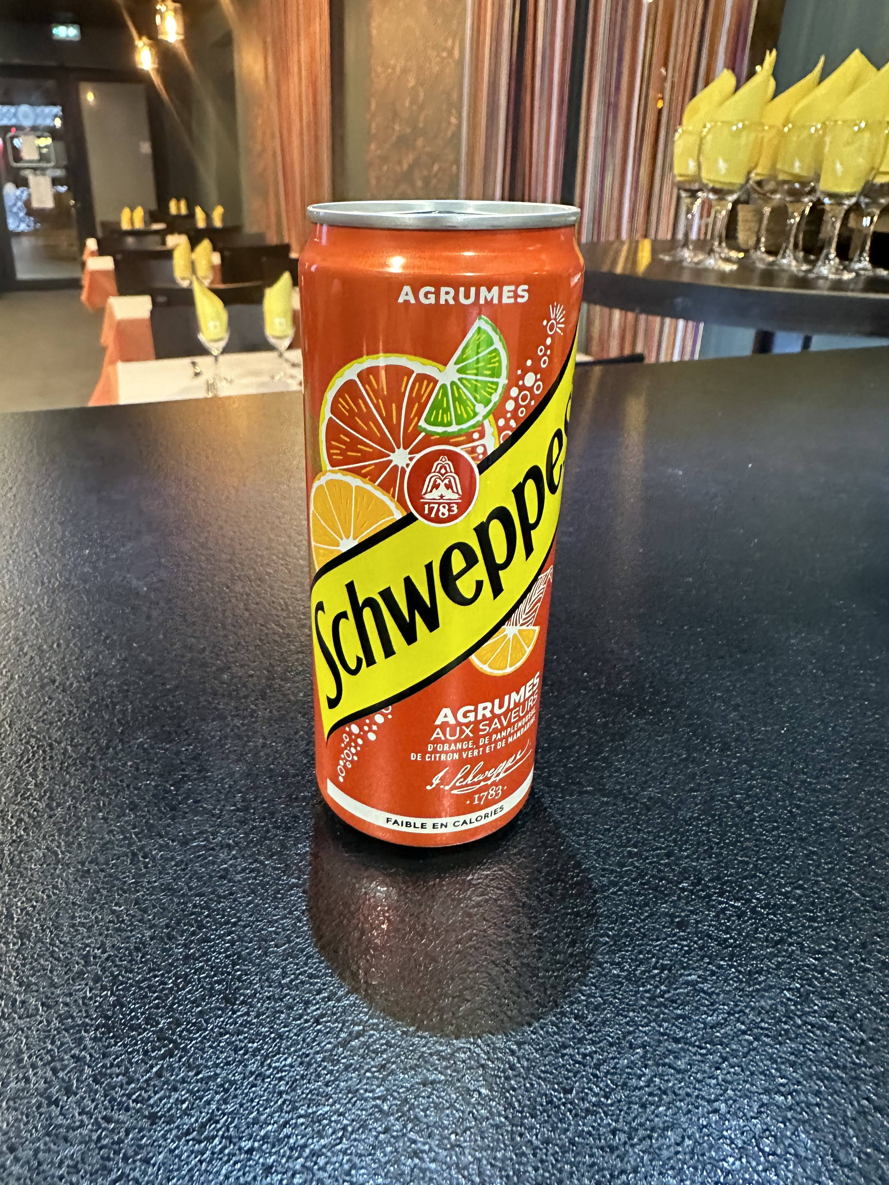 Schweppes Agrumes