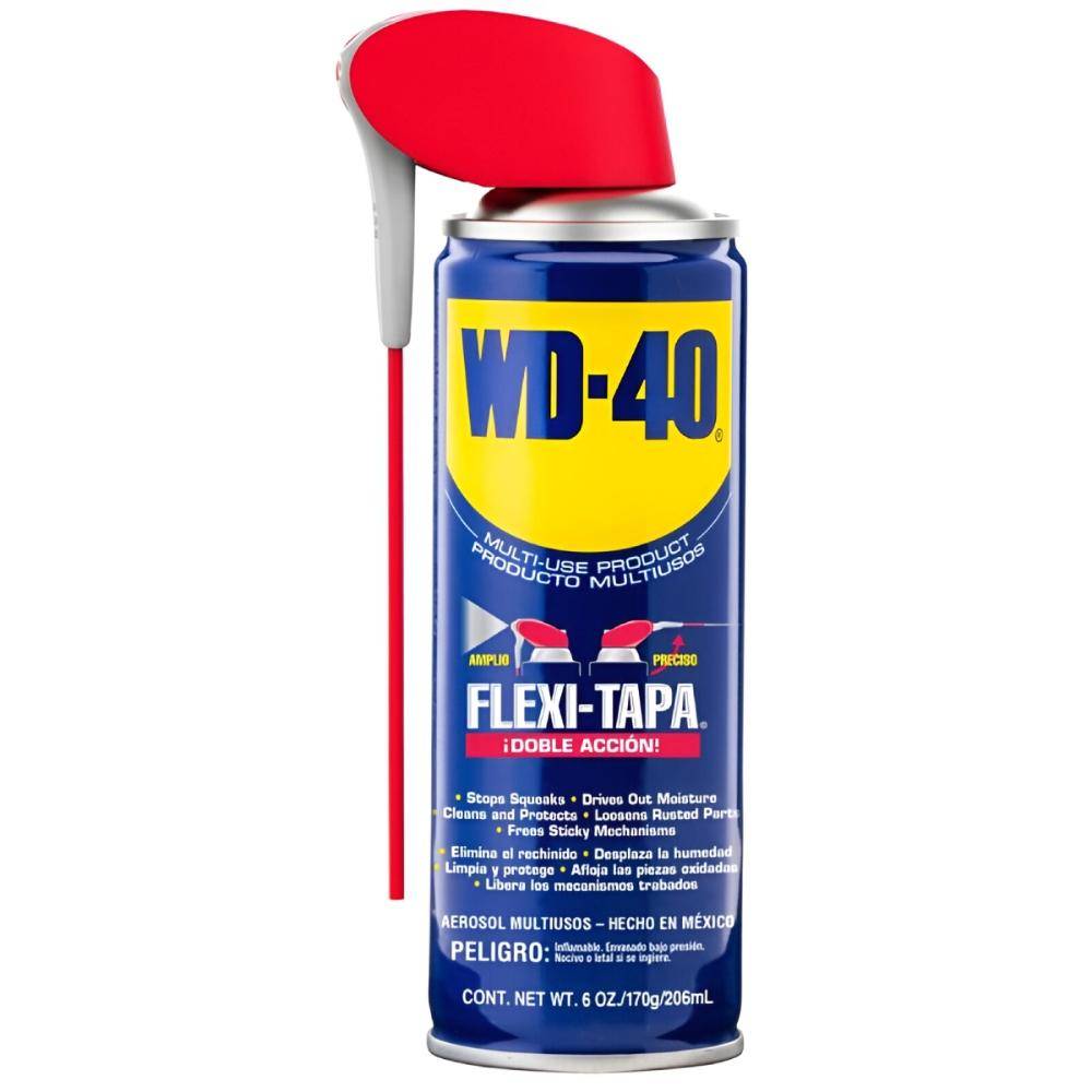 Wd-40 producto multiusos flexi-tapa (aerosol 237 ml)