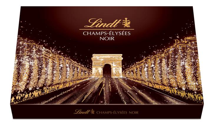 Lindt - Champs elysées assortiment de chocolat noir, Delivery Near You