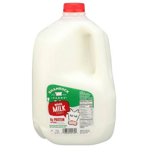 Shamrock Whole Milk