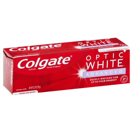 Colgate Optic White Advanced Sparkling White Toothpaste