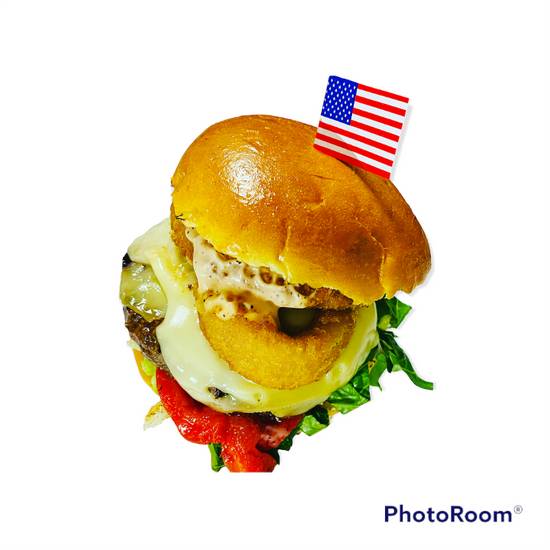 Lincoln Tunnel Burger