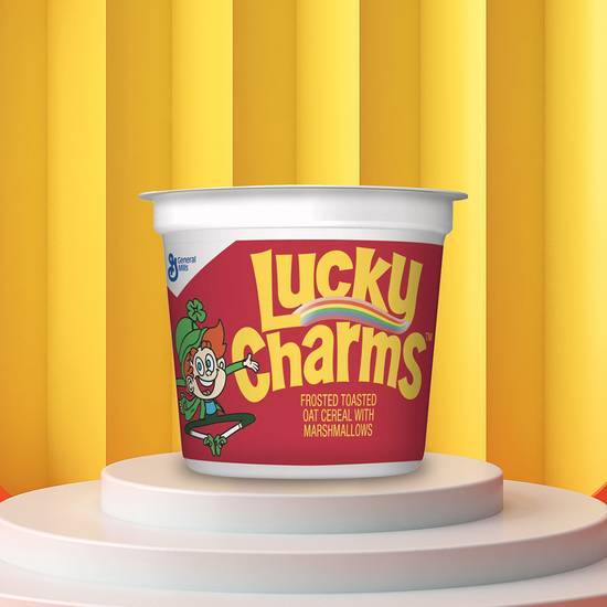 Lucky Charms Cereal Cup 1.7oz
