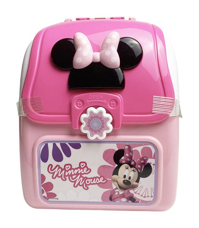 Disney · Juego de doctor en mochila 2 en 1 minnie mouse