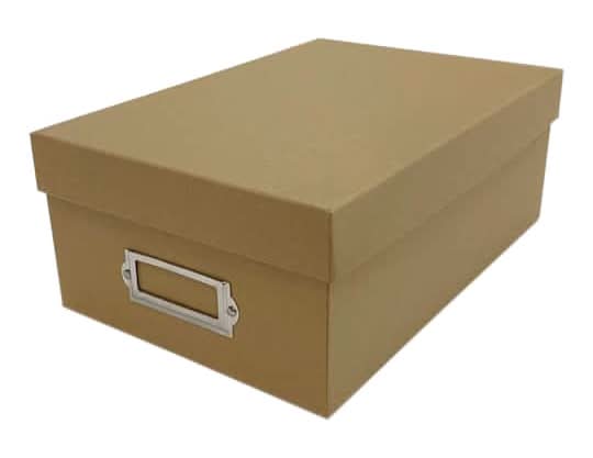 Simply Tidy Memory Box, Kraft