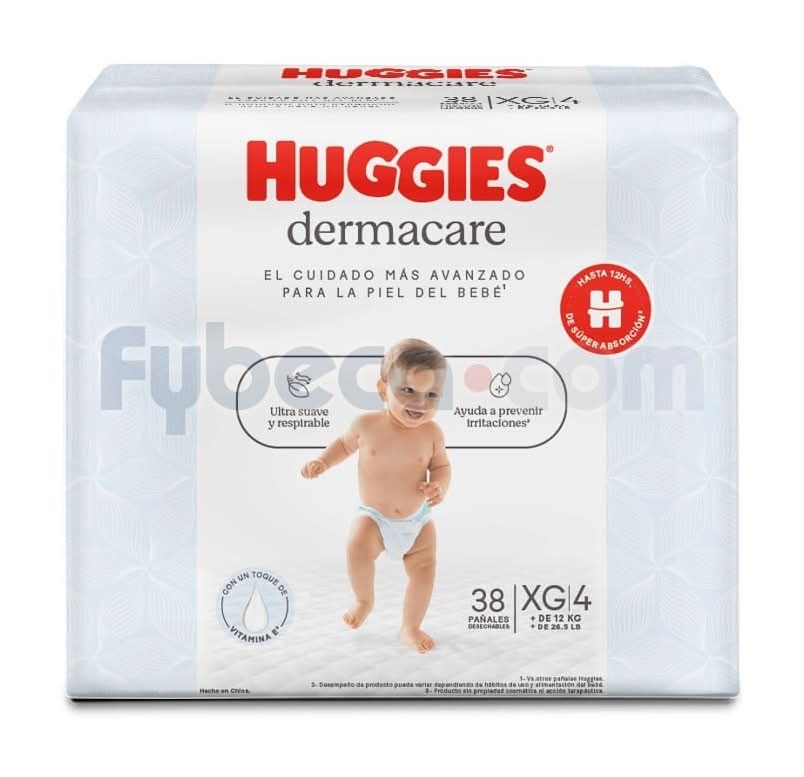 Huggies Dermacare Xg X38