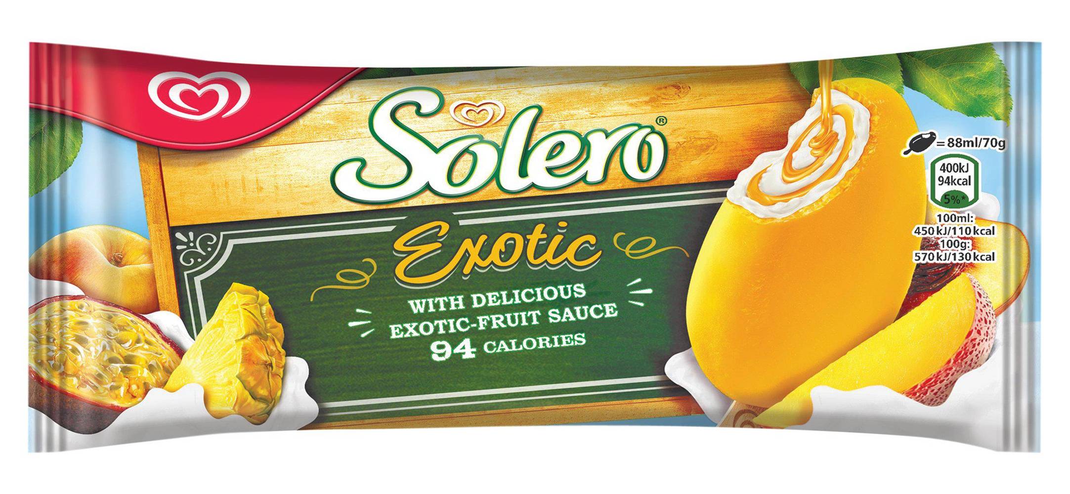 Wall's Solero Exotic Impulse 90ml