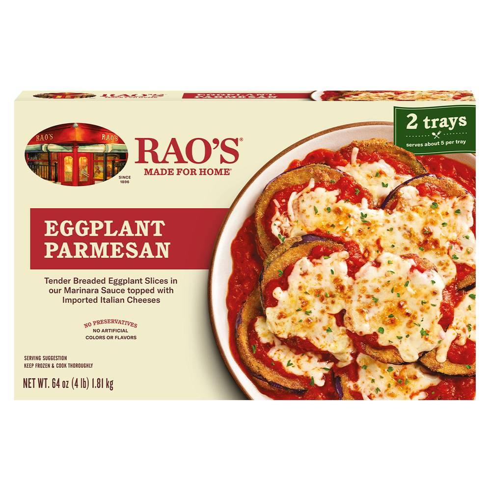 Rao's Eggplant Parmesan, 32 oz, 2-count