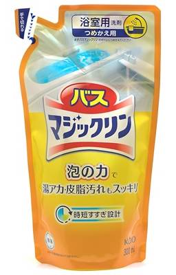 花王プロフェッショナル・サービス バスマジックリン 詰替 (300mL)