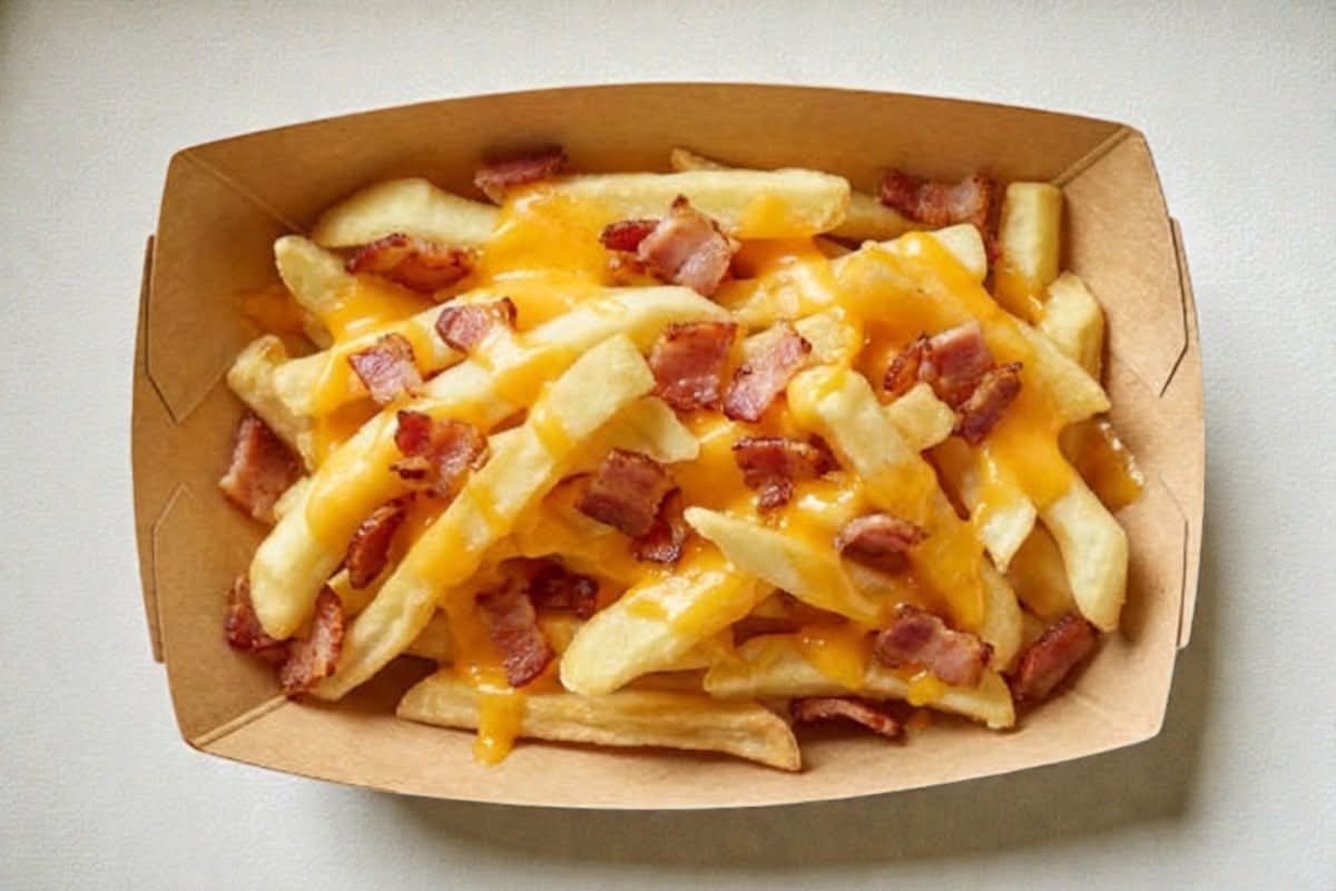 Frite Cheddar Bacon