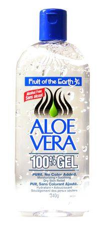 Fruit Of the Earth Alcohol Free Aloe Vera Moisturizing Gel (340 g)