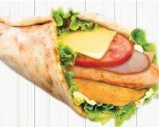 🥙🥙 Naan Savoureux 🥓🍗