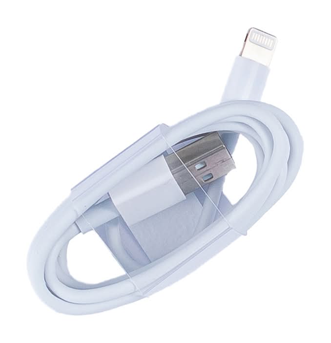 Kick Power · Cable de carga para iphone 5/6 usb-a a lightning 1.0, multicolor