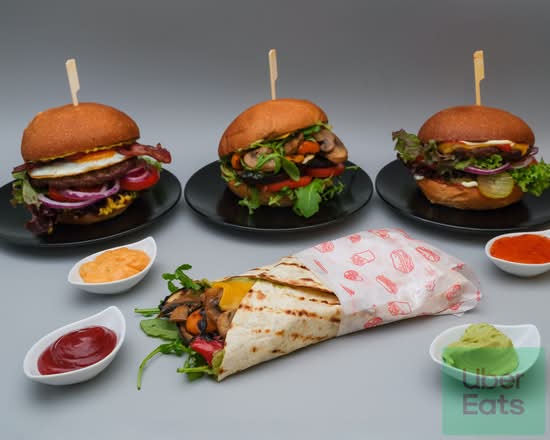 Mama Jackson's Burger