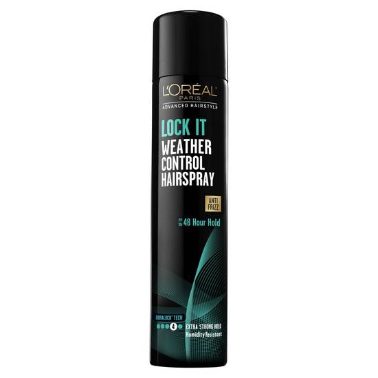 L'oréal Lock It Weather Control Hairspray