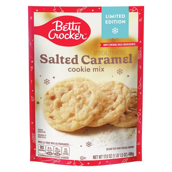 Betty Crocker Salted Caramel Cookie Mix