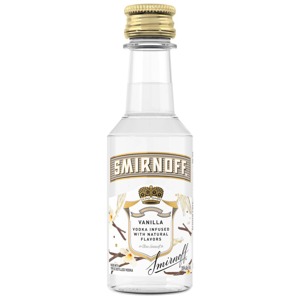 Smirnoff Vanilla Vodka (50 ml)