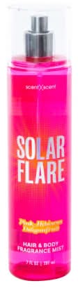 Solar Flare Hair & Body Fragrance Mist 7oz Hibiscus