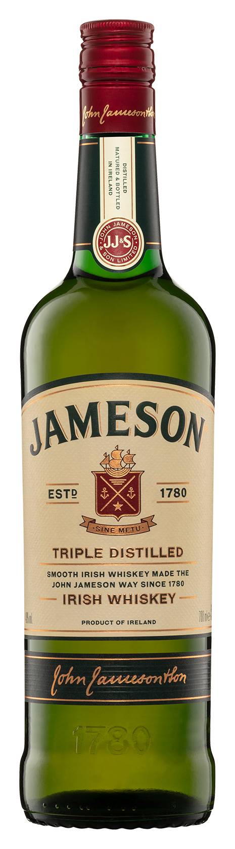 Jameson Irish Whisky 700ml