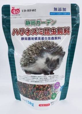 優豆靜岡園刺蝟高蛋白昆蟲飼料320g/4710710404826