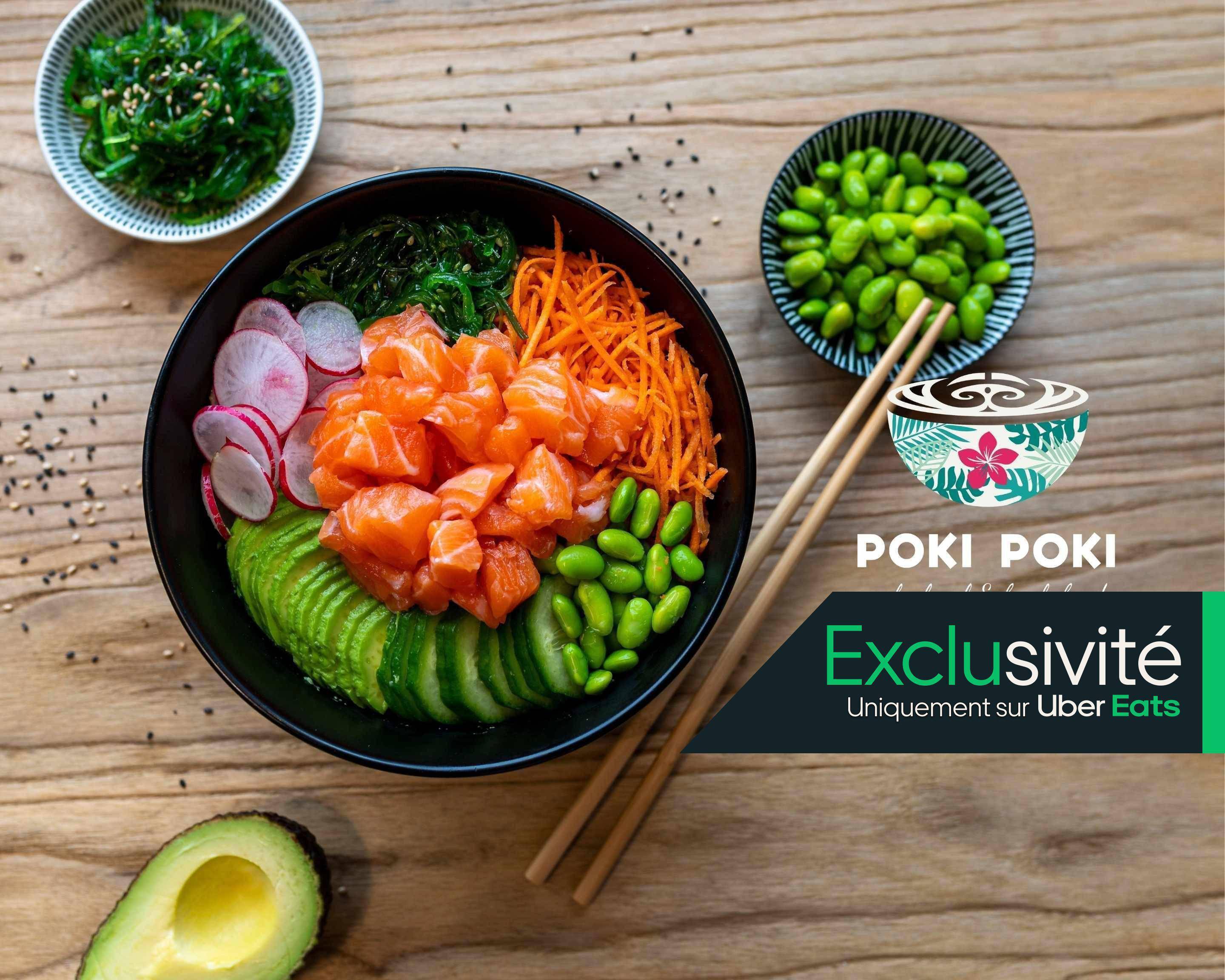 Poki Poki Menu Delivery Online | Noisy-Le-Grand【Menu & Prices】 | Uber Eats