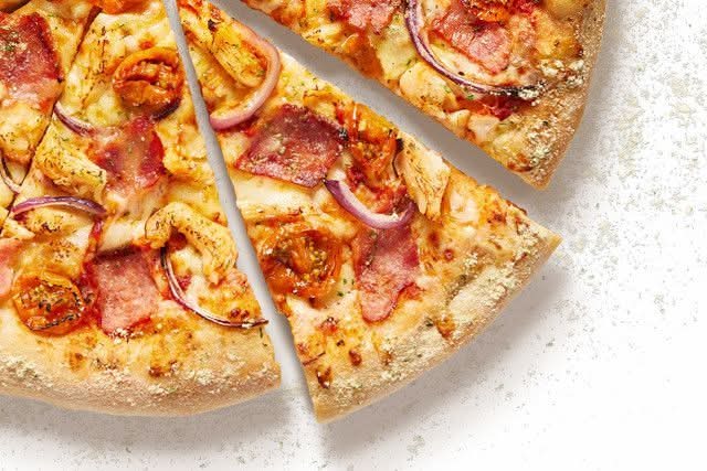 Medium Chicken & Bacon Club